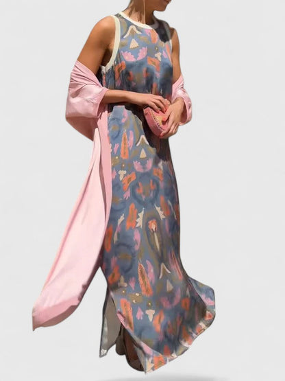 SHIELA – BOHO ELEGANCE MAXI DRESS