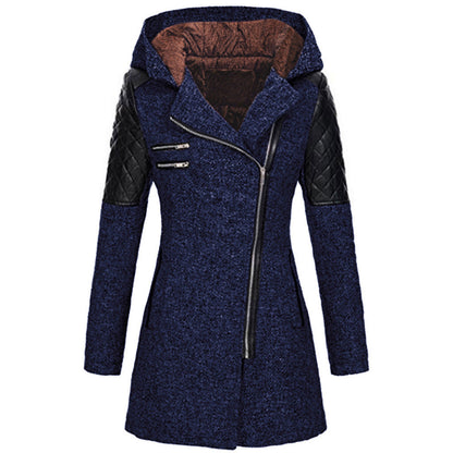 Khloe - Quilted Sleeve Coat