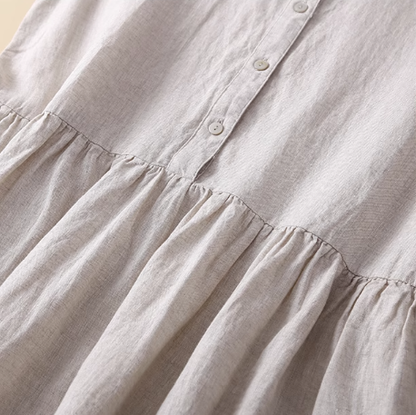 Evana - Simple Artistic Dress