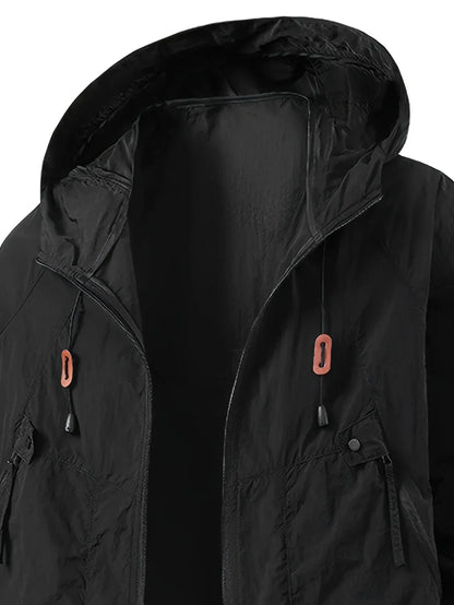 Dylan | Outdoor Waterproof Windbreaker Jacket with Adjustable Hood