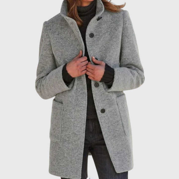 SLOANE – CLASSIC TAILORED COAT