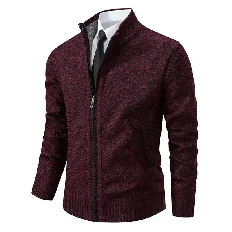 Logan™ Zip Cardigan