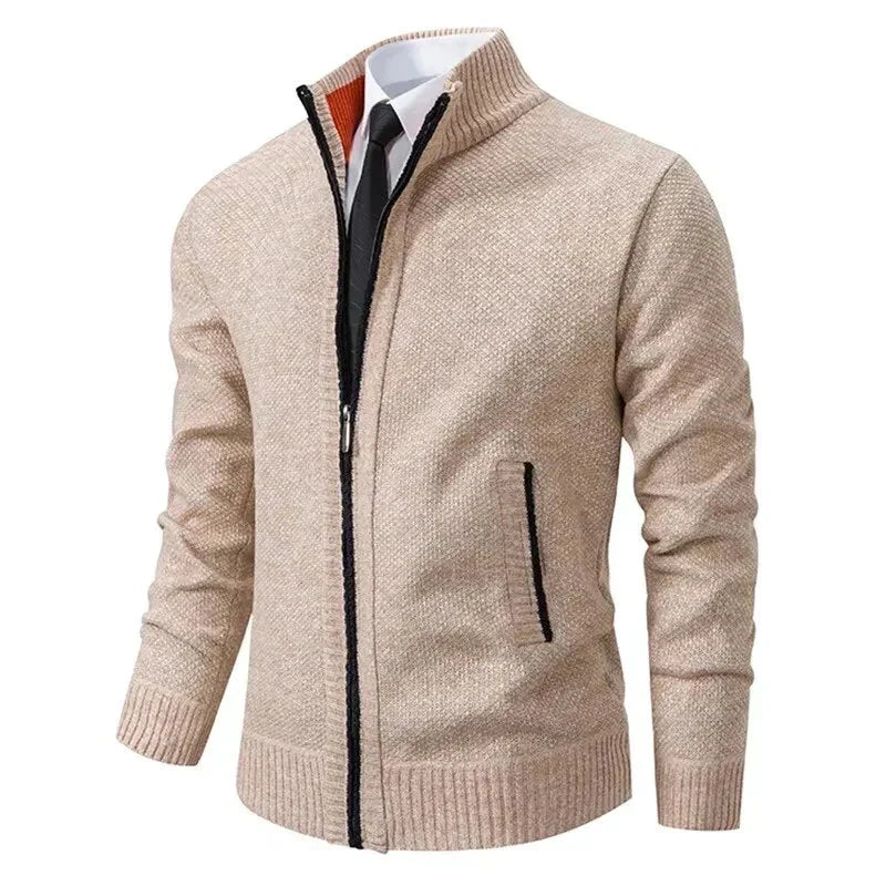 Logan™ Zip Cardigan