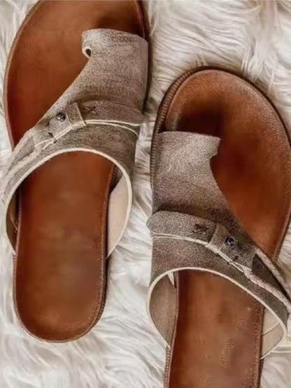 VANESSA – CHIC SLIP-ON SANDALS