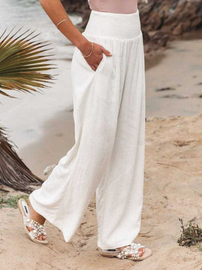 MICHELLE – RELAXED WIDE-LEG PANTS
