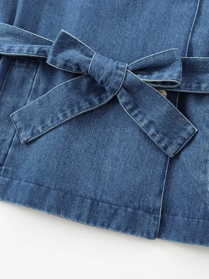 ASHLEY – BELTED DOUBLE-BREASTED JACKET