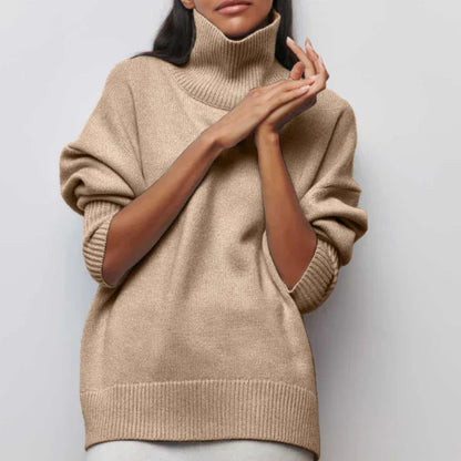Amandine - Oversized Turtleneck Sweater