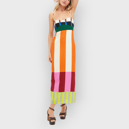 KAELIN – BENGAL MULTI PALOMA MAXI DRESS