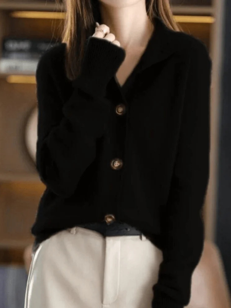 SOFIA | BUTTON CARDIGAN