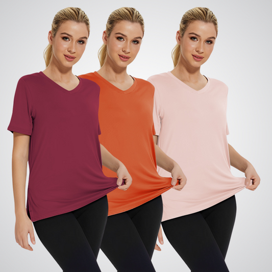 ARLETTE – CASUAL LOOSE FIT TEE (PACK OF 3)