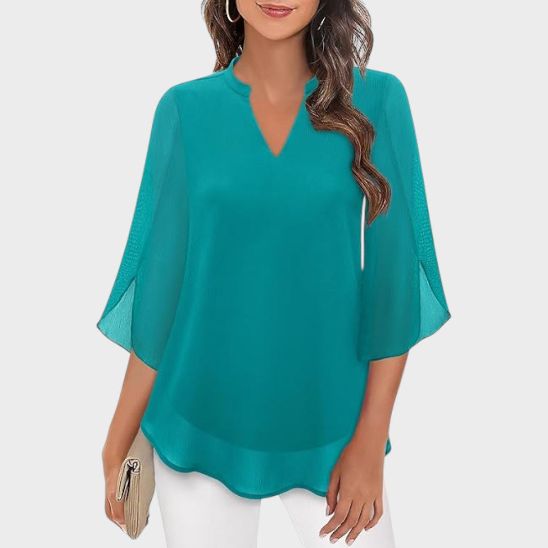 CLAUDIA – ELEGANT FLOW BLOUSE