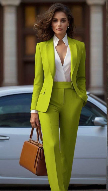 Veronica – Power Poise Tailored Pantsuit