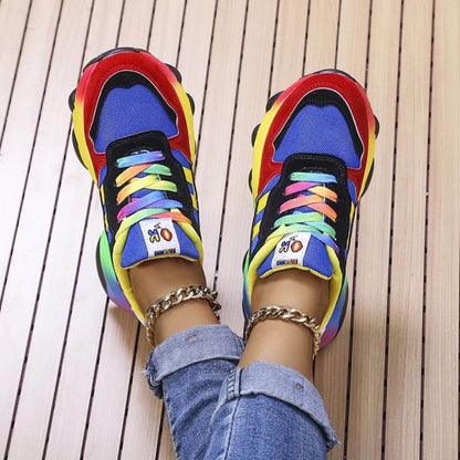 Tessa | Colorful Orthopedic Sneakers for Comfort and Style