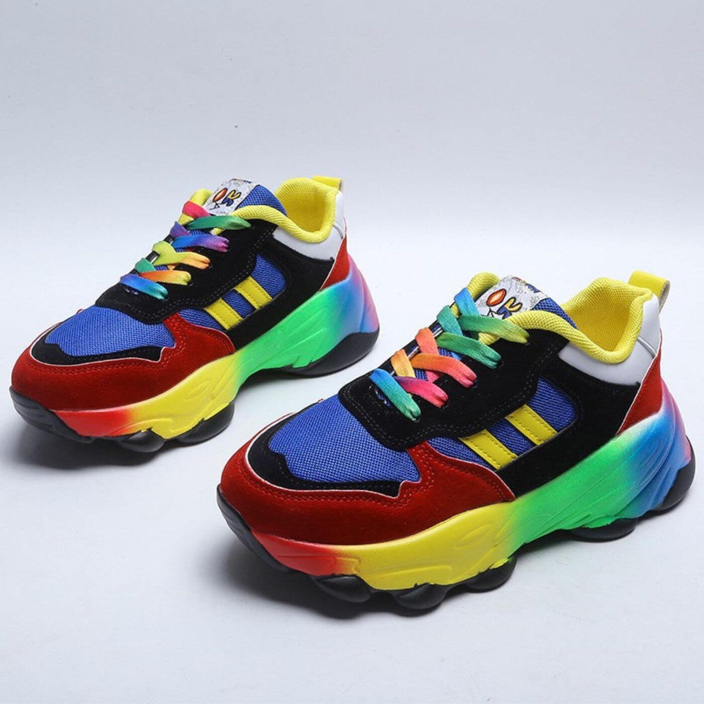 Tessa | Colorful Orthopedic Sneakers for Comfort and Style