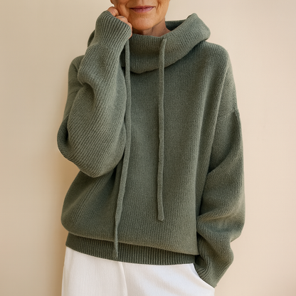 Diane - Cozy Hooded Pullover
