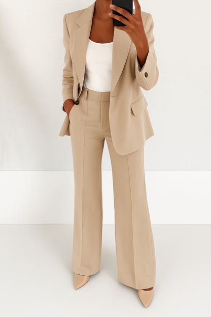 COURTNEY – POWER CHIC PANTSUIT SET