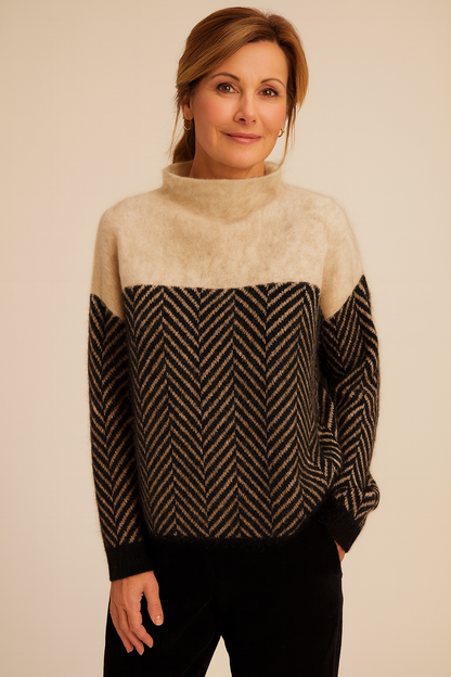 Anna - Turtleneck Sweater