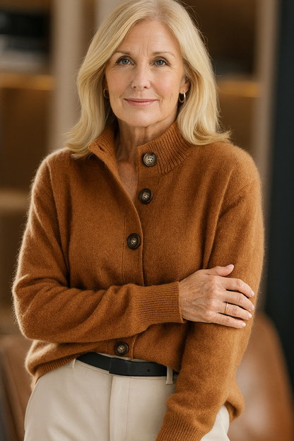 SOFIA | BUTTON CARDIGAN