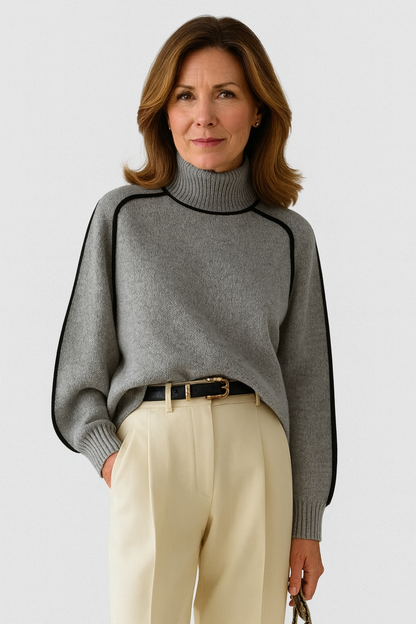 Eloise - Elegant Turtleneck Sweater