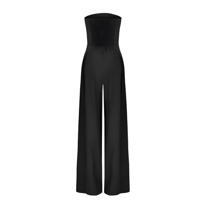 SIENNA – MIDNIGHT MUSE STRAPLESS JUMPSUIT