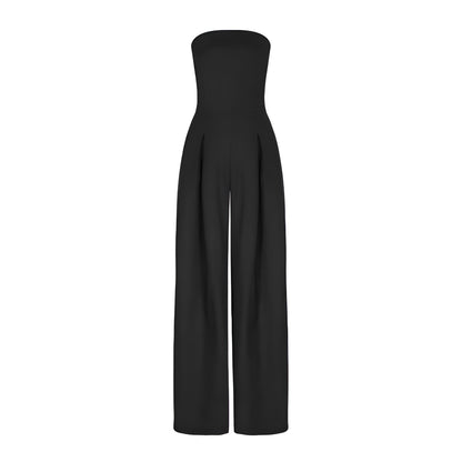 SIENNA – MIDNIGHT MUSE STRAPLESS JUMPSUIT