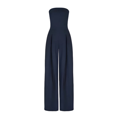 SIENNA – MIDNIGHT MUSE STRAPLESS JUMPSUIT
