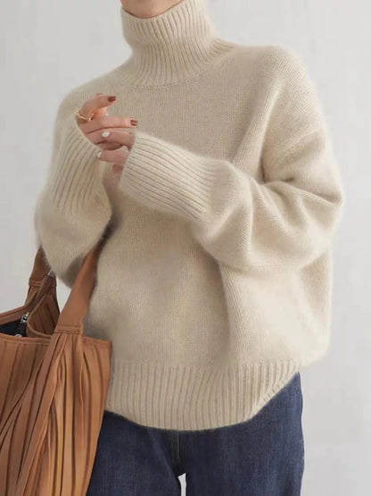 Risa - Chic Warm Turtleneck