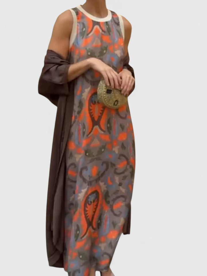 SHIELA – BOHO ELEGANCE MAXI DRESS