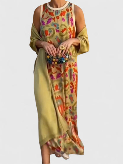SHIELA – BOHO ELEGANCE MAXI DRESS