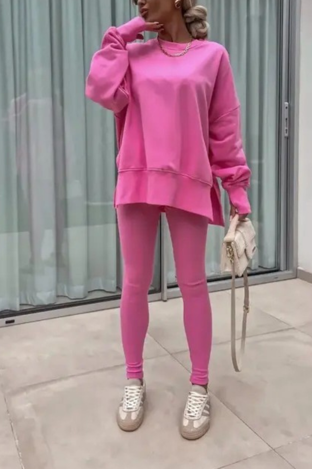 MADISON – OVERSIZED SWEATSHIRT & LEGGINGS SET