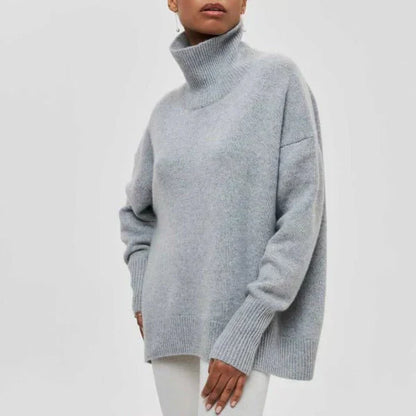 Amandine - Oversized Turtleneck Sweater