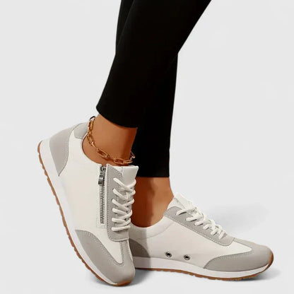 PAIGE – CASUAL LACE-UP SNEAKERS
