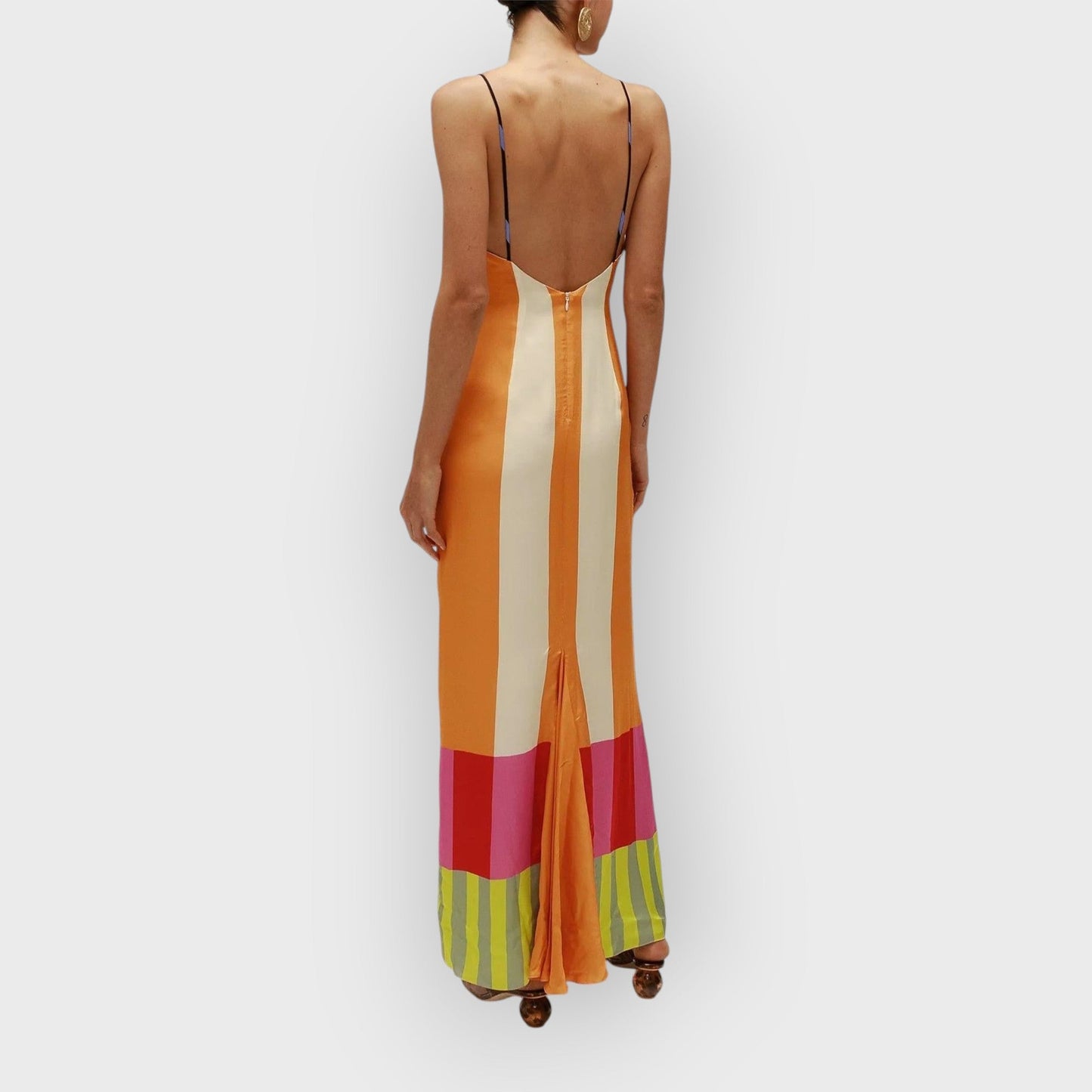 KAELIN – BENGAL MULTI PALOMA MAXI DRESS