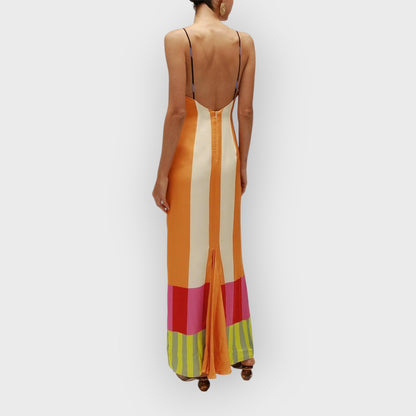 KAELIN – BENGAL MULTI PALOMA MAXI DRESS