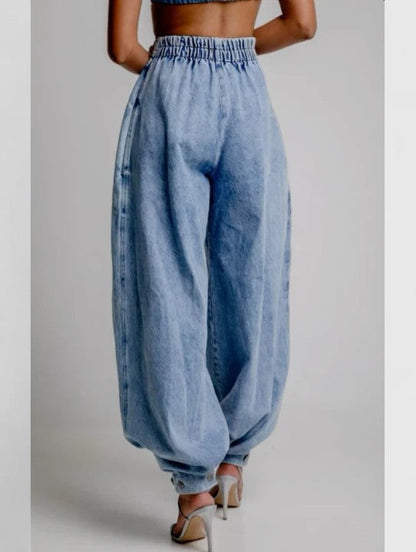 JOHANNA – HIGH WAIST BALLOON JEANS