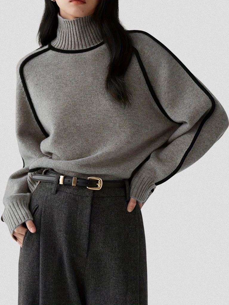 Eloise - Elegant Turtleneck Sweater
