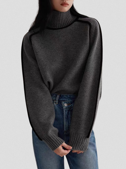 Eloise - Elegant Turtleneck Sweater