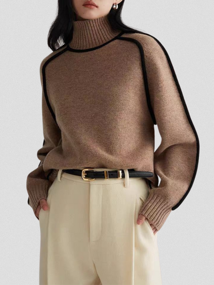 Eloise - Elegant Turtleneck Sweater