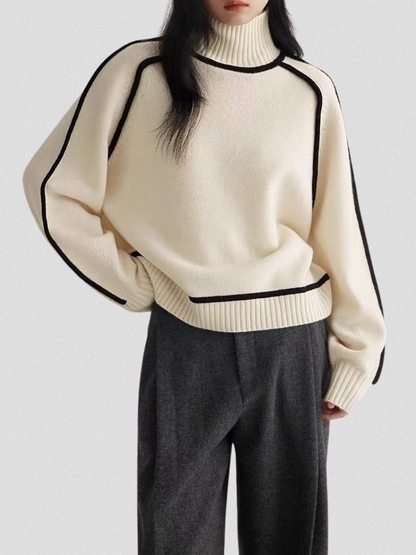 Eloise - Elegant Turtleneck Sweater