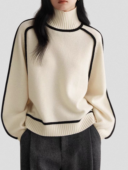 Eloise - Elegant Turtleneck Sweater