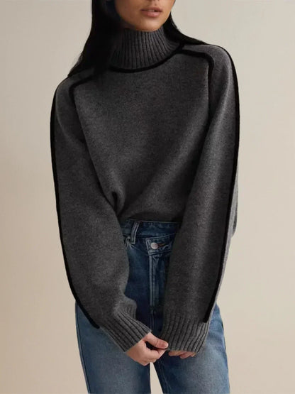 Donna - Elegant Turtleneck sweater