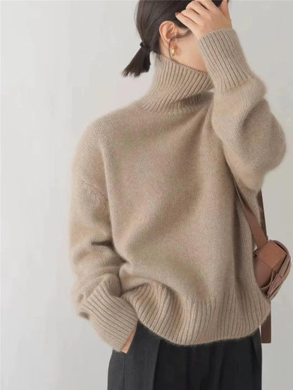 Risa - Chic Warm Turtleneck