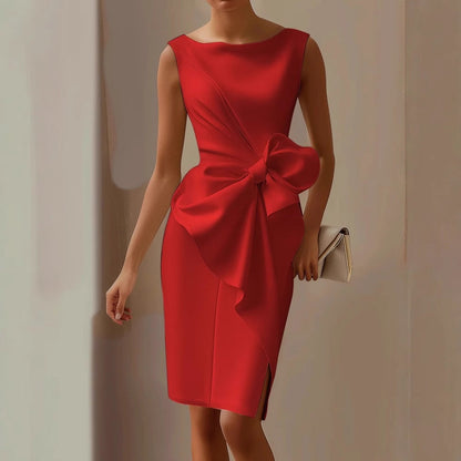 LENNYN – ELEGANT BOW-TIE DRESS