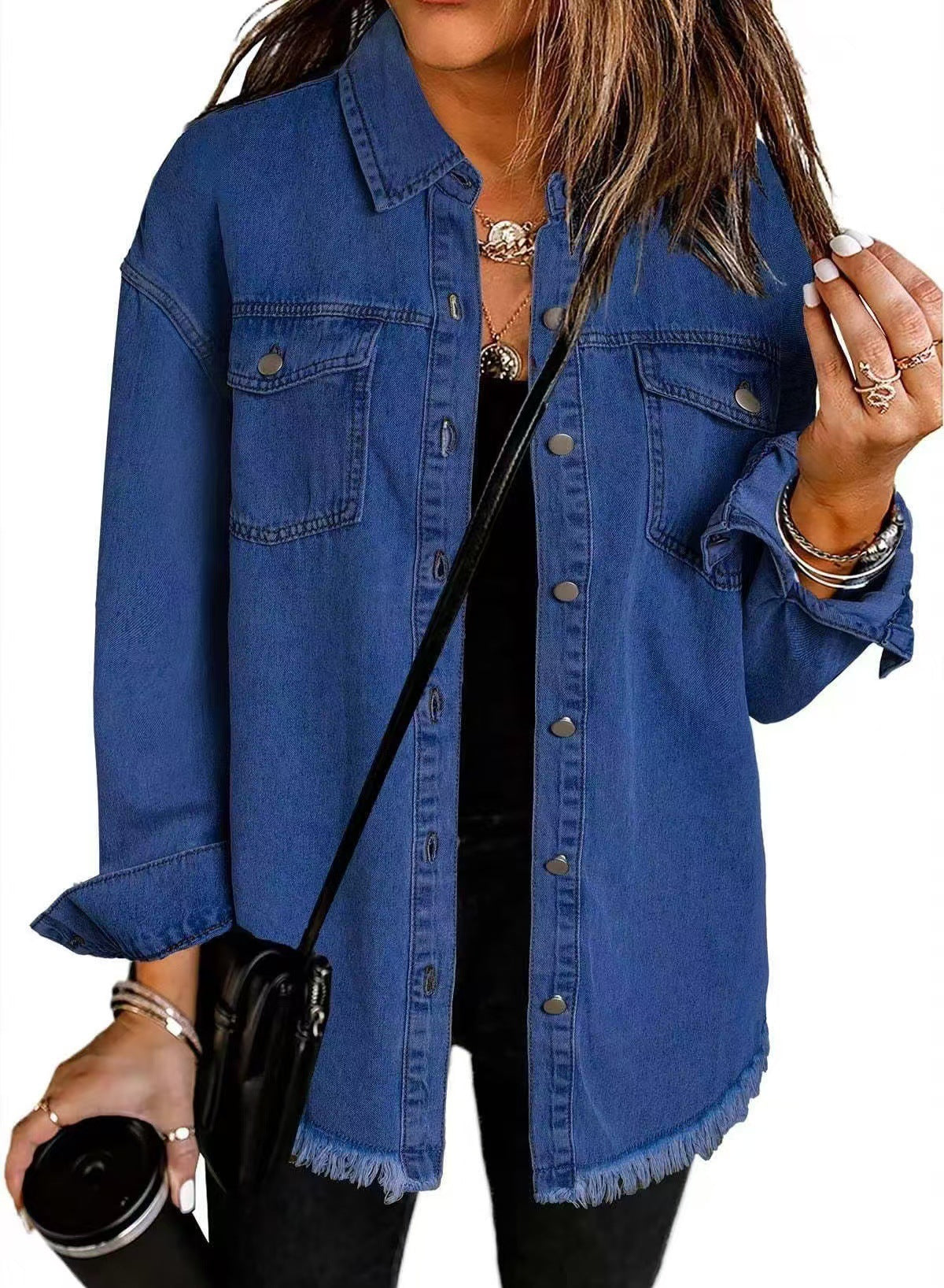 LUMI – ESSENTIAL DENIM JACKET FOR DAILY STYLE