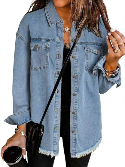 LUMI – ESSENTIAL DENIM JACKET FOR DAILY STYLE