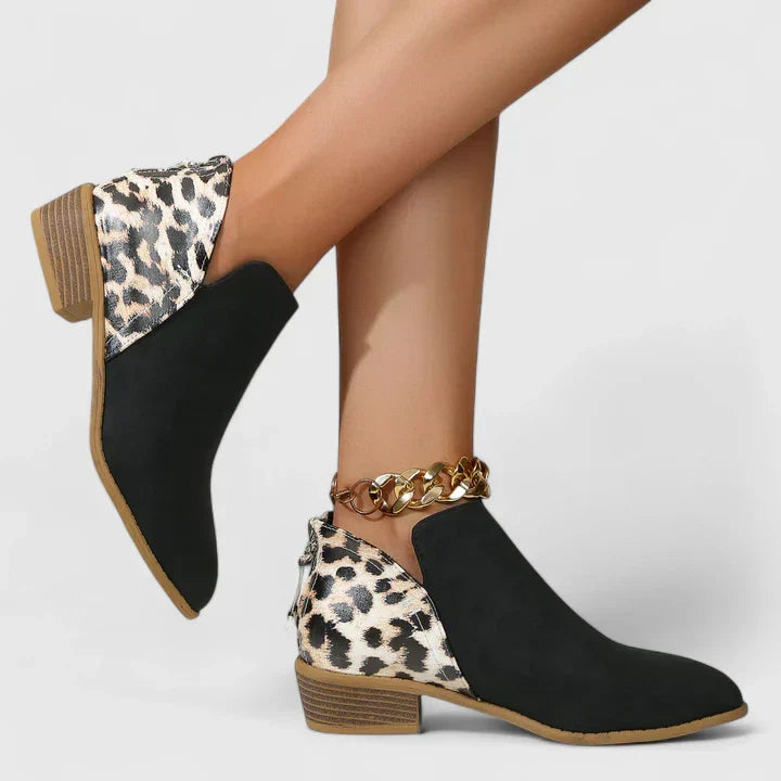GABBIE – THE WILDLY CHIC ANKLE BOOT