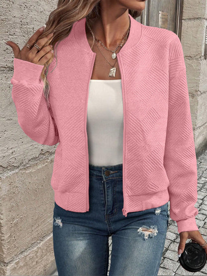 Seraphina – Spring Zipper Jacket