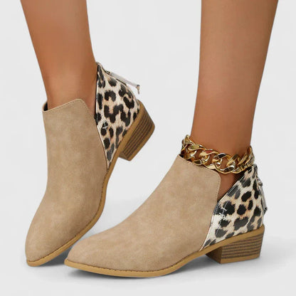GABBIE – THE WILDLY CHIC ANKLE BOOT