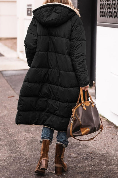 Ariella - Longline Sherpa Coat