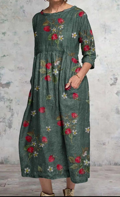 DELILAH – BREEZY BLOOM MAXI DRESS